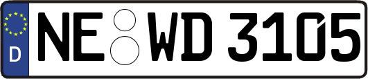 NE-WD3105