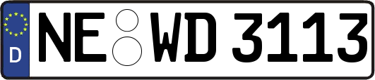 NE-WD3113