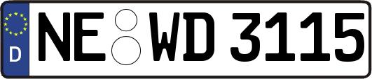 NE-WD3115