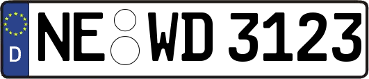 NE-WD3123