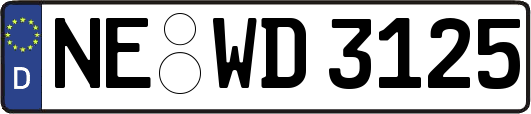 NE-WD3125