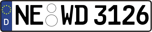 NE-WD3126