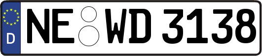 NE-WD3138
