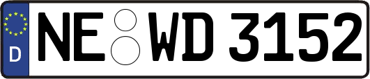 NE-WD3152