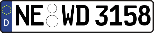 NE-WD3158