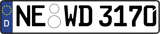 NE-WD3170
