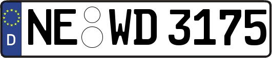 NE-WD3175