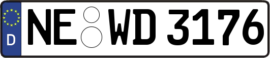 NE-WD3176
