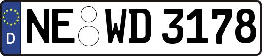 NE-WD3178