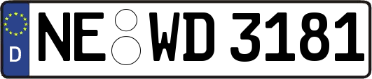 NE-WD3181