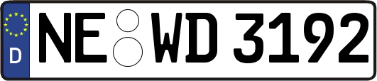 NE-WD3192
