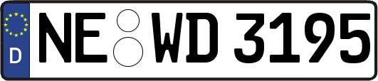 NE-WD3195