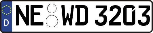NE-WD3203