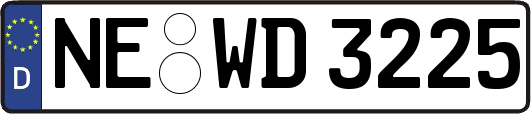 NE-WD3225
