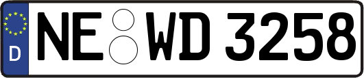 NE-WD3258