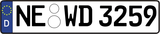 NE-WD3259