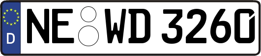 NE-WD3260