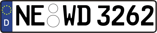 NE-WD3262