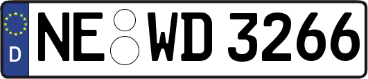 NE-WD3266