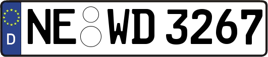 NE-WD3267