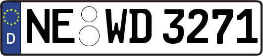 NE-WD3271