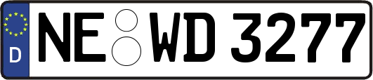 NE-WD3277
