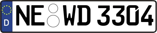 NE-WD3304