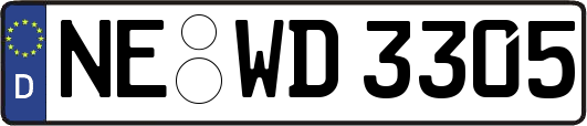 NE-WD3305