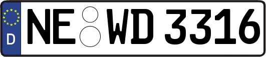 NE-WD3316