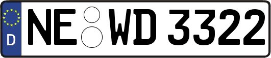 NE-WD3322
