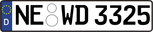NE-WD3325