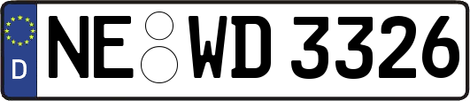 NE-WD3326