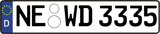NE-WD3335