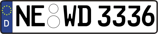 NE-WD3336