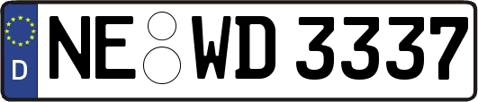 NE-WD3337