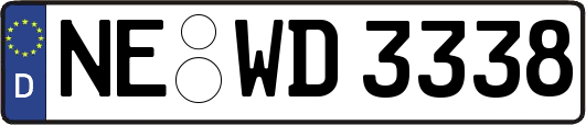 NE-WD3338