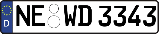 NE-WD3343