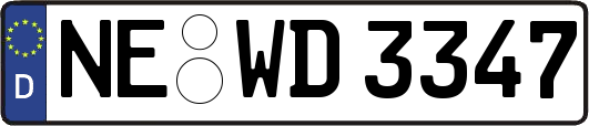 NE-WD3347