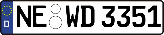 NE-WD3351