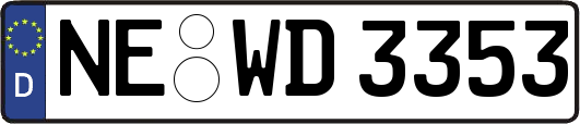 NE-WD3353
