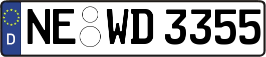 NE-WD3355