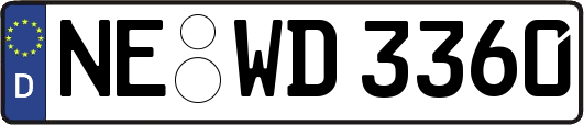 NE-WD3360