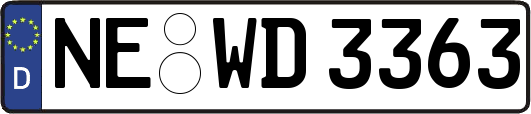 NE-WD3363