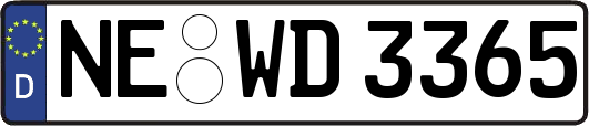 NE-WD3365