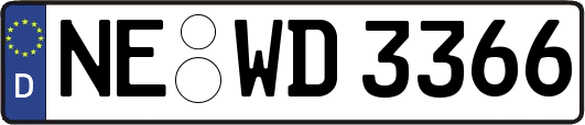 NE-WD3366