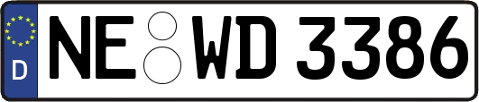 NE-WD3386