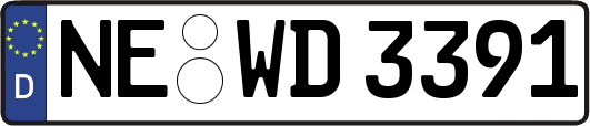 NE-WD3391
