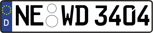 NE-WD3404