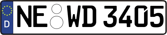 NE-WD3405