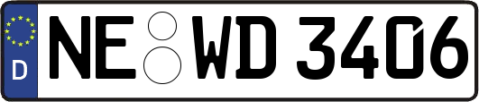 NE-WD3406